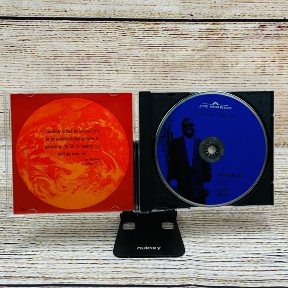 Joe McBride - A Gift For Tomorrow [1994 CD Album] Jazz Heads Up‎ International - Picture 5 of 6
